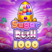 Sugar Rush 1000 cluster pays slot icon used across the megapari casino game page